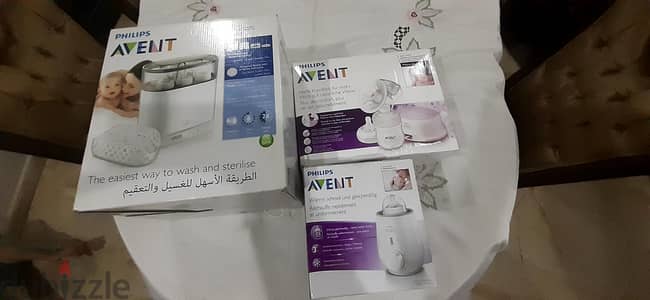 Philips avent sterilizer