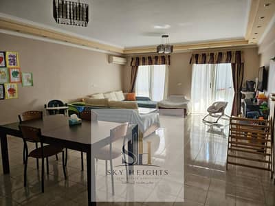 Apartment for sale in Al-Rehab City, Ninth Phase, 162 square meters, 3 bedrooms, 3 bathrooms, next to Avenue Mall, repeated floor, elevator