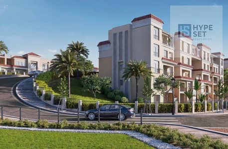 ادفع مقدم و استلم اس فيلا علي فيو لاندسكيب  في سراي مع امكانية تقسيط حتي 12 سنة  ‎‎كمبوند سكني متكامل امام مطار القاهرة الدولي - sarai