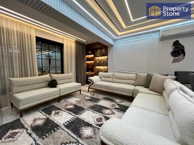 For sale a distinctive apartment in the heart of Sarayat Al-Maadi – exceptional location
