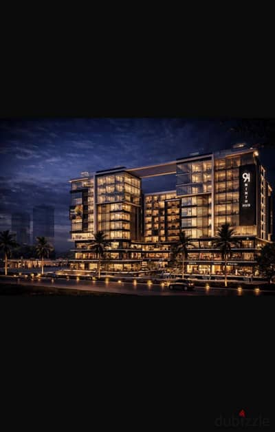 عياده طبيه للبيع 20م كامل التشطيب في 9INTH HUB MALL مول متكامل الخدمات بريم لوكيشن المحور المركزي امام المنوريل