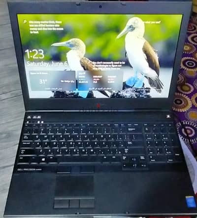 لاب توب Dell Precision M4800