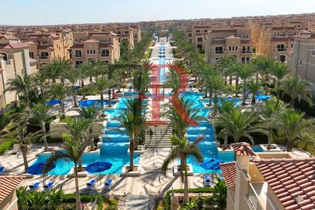 فيلا للبيع في موقع مميز في لافيستا سيتي العاصمة الإدارية الجديدة