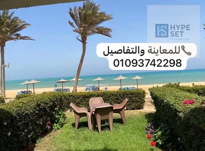 شاليه + جاردن تشطيب كامل | فيو بحر و pool | لافيستا باي راس الحكمة منطقه استثماربه و ساحليه في الساحل الشمالي | La vista Bay - North Coast