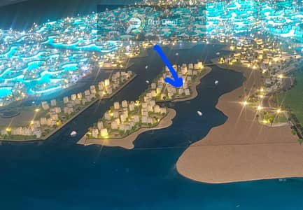للبيع شاليه 156متر في جزيرة A في قلب البحر