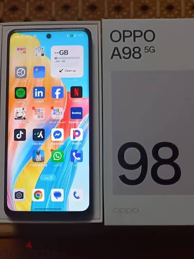 اوبو ايه 98 5 جي