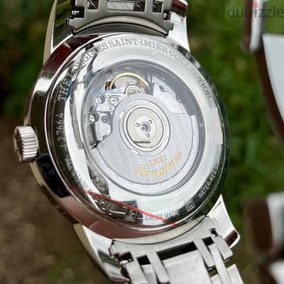 ساعة Longines Saint-Imier Automatic 41mm أصلية.