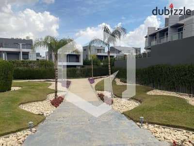 Ready To Move – Twin House with a Private Garden in a Prime Location for sale in Patio Al Zahraa, La Vista, El Sheikh Zayed
