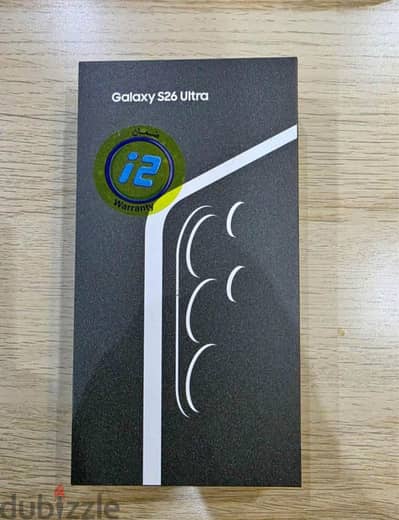 Samsung S26 Ultra ضمان محلي متبرشم