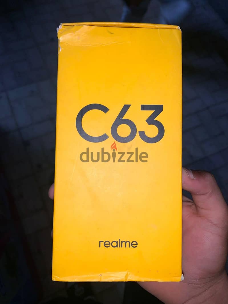Realme C63 3
