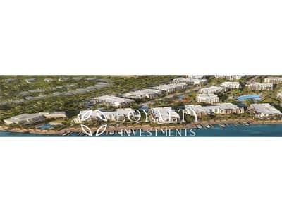 شاليه للبيع في ذا أدريس بيتش – مراسي | إطلالة مميزة | جاهز للاستلام  Ready to Move