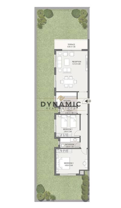 Prime Corner Apartment with Garden 202m in Sarai Delivery 2027 - 3.5M Below Market Price