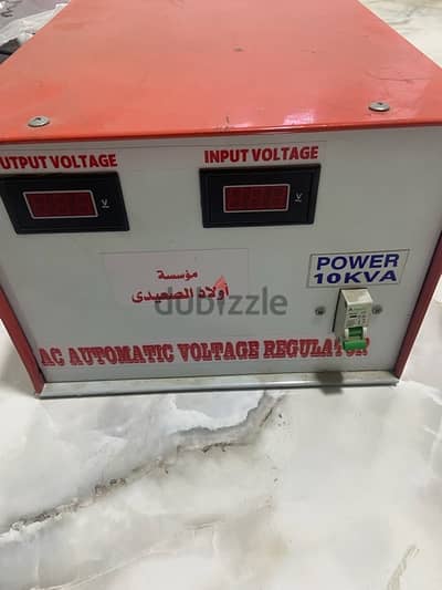 مثبت تيار كهربي استبليزر 10 كيلو stabilizer