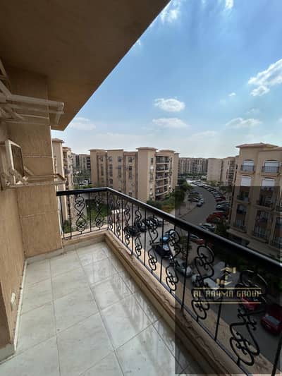 Apartment for sale in Al Rehab, 119 meters, close to the Eastern Market, first occupancy, Al Rehab City, Cairo
