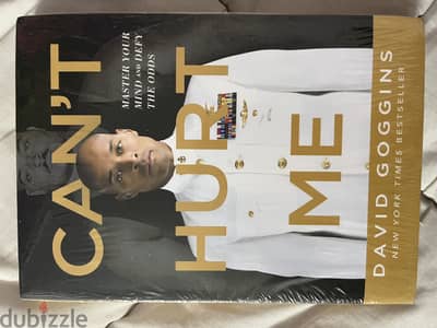Can’t Hurt Me – David Goggins (Motivation & Discipline Book)