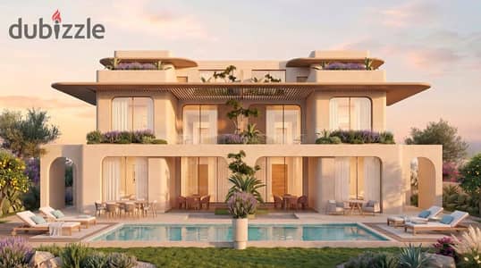 Senior Chalet with Garden and Swimming Pool - Very High Finishing and Direct Sea View