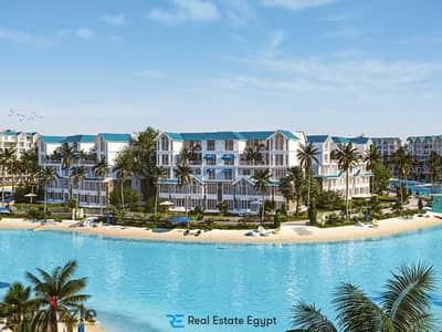 Lagoon Phase – Mountain View iCity October  I-Villa Roof | 190م + Roof خاص | تشطيب كامل  تفاصيل الوحدة: • المساحة: 190 متر • Roof خاص