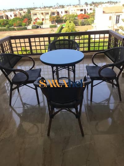 Chalet for sael in marina 6 sacnd floor Fully finishing