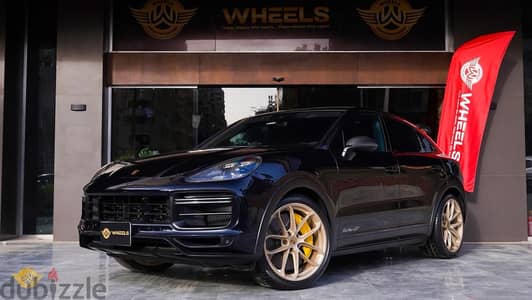 Porsche Cayenne Turbo GT 2022 SMG