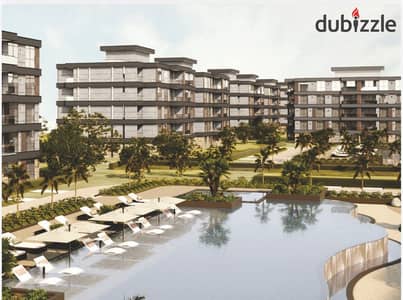Apartment for sale in Dejoya New zayed شقة أرضي بجاردن 124م في الشيخ زايد الجديدة  74م + 50م حديقة خاصة وسطكمبوند سكني يليق بأسرتك بمقدم 5% فقط