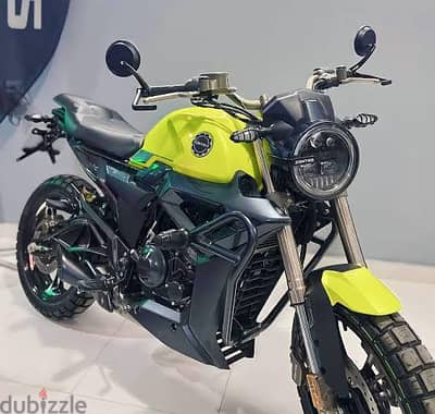 موتوسيكل زونتس Zontes G1 155cc
