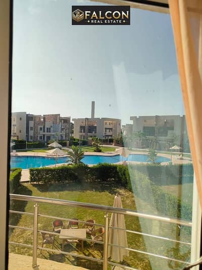 بخصم 28% استلم فوري شاليه صف اول لاجون و بفيو البحر متشطب بالكامل في راس الحكمه بين فوكا باي  و هاسييندا ويست في Marseilia  - مارسيليا راس الحكمه