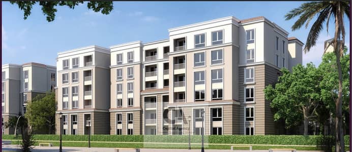 Ground floor apartment with garden for sale in Mostakbal City in The Butterfly Compound directly opposite Madinaty 50% cash discount | The Butterfly