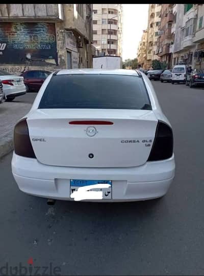 أوبل كورسا 2007