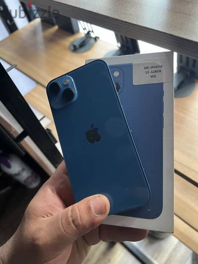 iPhone 13 128 g with box
