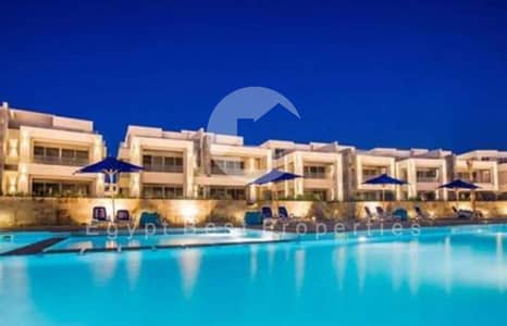 شاليه 225 متر 3 غرف تشطيب كامل + مكيفات إطلالة على البحر