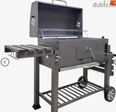 Outdoor Coal Grill Stainless Steel - Made in UK