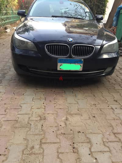 BMW 530i اول يد منّ الزيرو