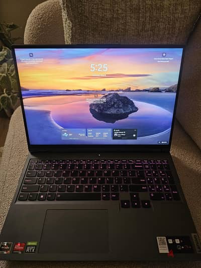 Lenovo Legion 5 Pro (Ryzen 7 5800H / RTX 3070 / 16" 165Hz)