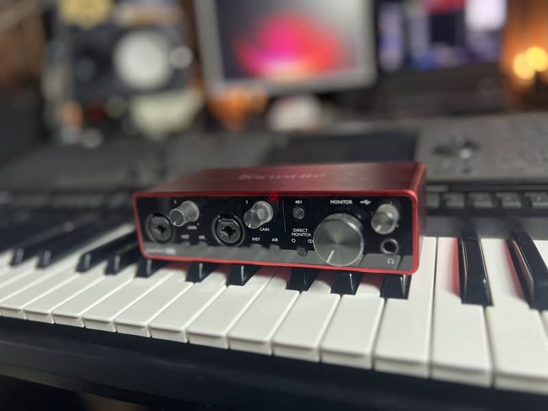 Focusrite 2i2 3rd gen 1