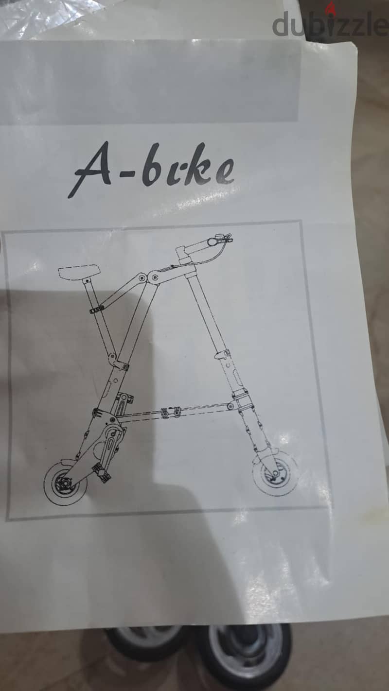 A bike 1