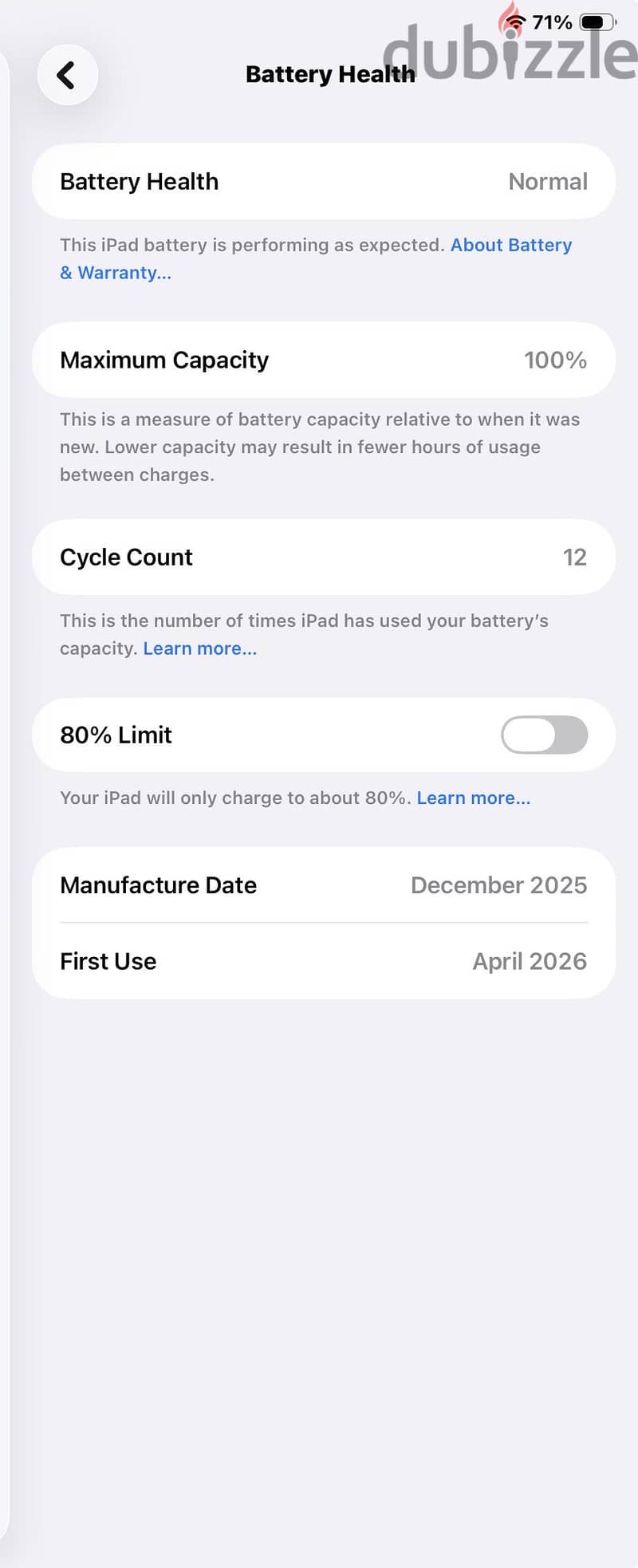 Ipad Mini 7 256gb 1