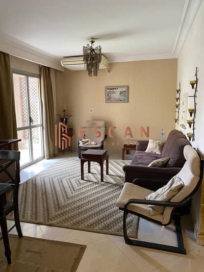 Apartment for sale in Al Rehab City, 155 sq m, prime location near services and food court.