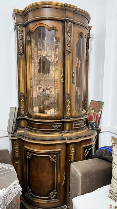 نيش خشب مقاس 120سم للبيع