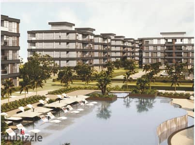 Apartment for sale in Dejoya Sheikh Zayedشقة 108م غرفتين بأوبن فيو في ديجويا الشيخ زايد الجديدة امام مطار سفينكس للسكن او الاستثمار  بمقدم يبدا من5%