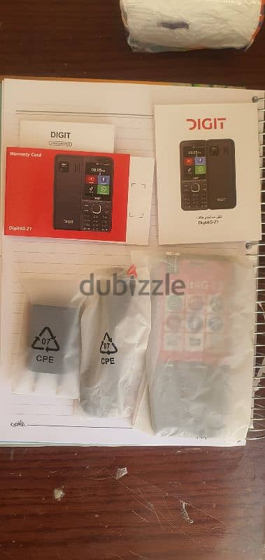 Digit 4g Z1 تلفون تاتش زراير اندرويد