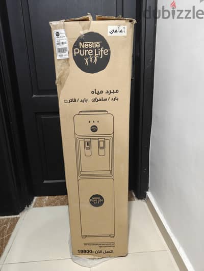 مبرد مياه نستله ماركة فريش جديد - Dispenser Nestle cold/hot fresh