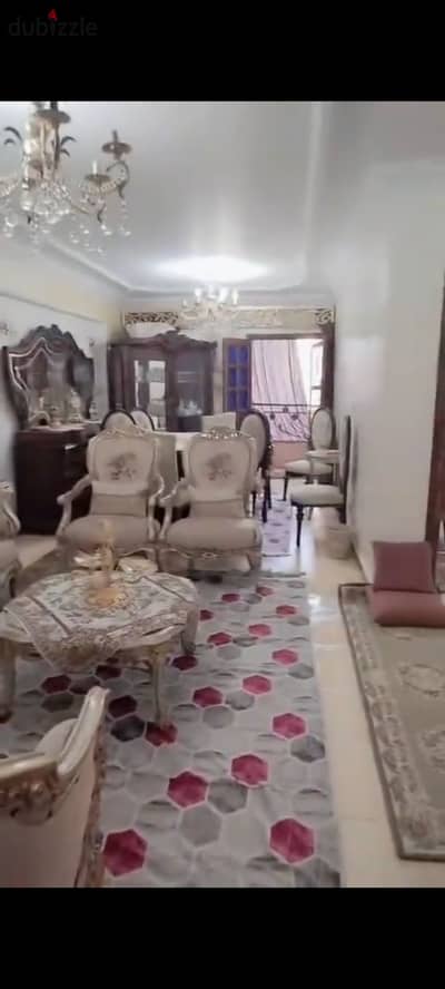 شقة للبيع سيدي بشر خلف خليل حماده  ١٥٠ م كامله العدادات