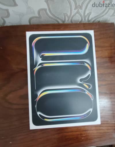 iPad Pro M4 11-Inch, 512GB, WiFi+cellular, جديد لم يفتح
