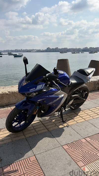 موتوسيكل ياماها    yzf R3   حالة نادرة استيراد