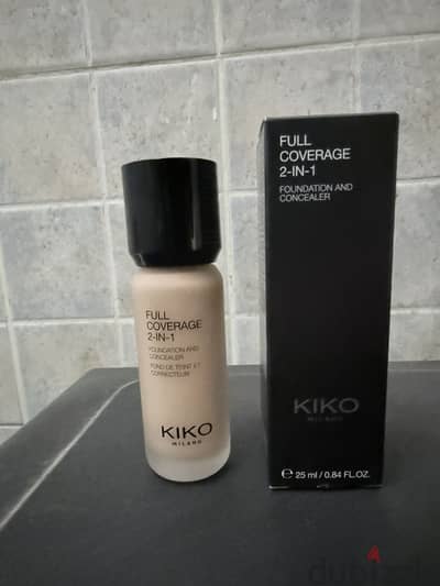 KIKO Milano Full Coverage 2-in-1 Foundation & Concealer