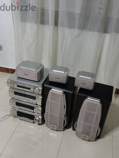 technics system Made in japan 8000 watts
