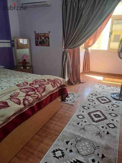 Apartment for rent furnished in the third neighborhood Rana Mall famous or for periods