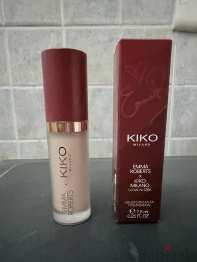 KIKO Milano x Emma Roberts Glow-N-Seek Liquid Concealer + Foundation