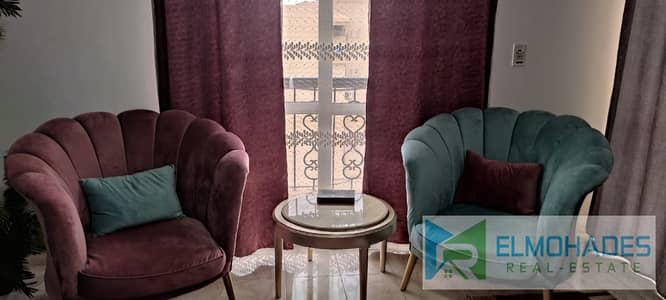 شقة مفروشة للإيجار بسعر مميز جدًا، موقع ممتاز وقريبة من المواصلات، جاهزة للسكن فورًا. اغتنم الفرصة قبل ما تتأجر!
