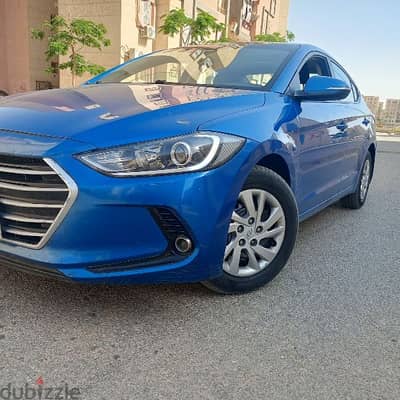 هيونداي إلينترا 2017